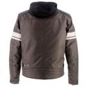 Revolte Jacket Technical Fabric/Leather - Helstons
