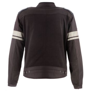 Revolte Air Mesh/Leather Fabric Jacket - Helstons