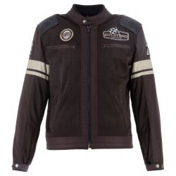 Chaqueta Revolte Air Tissu Mesh/Cuir - Helstons