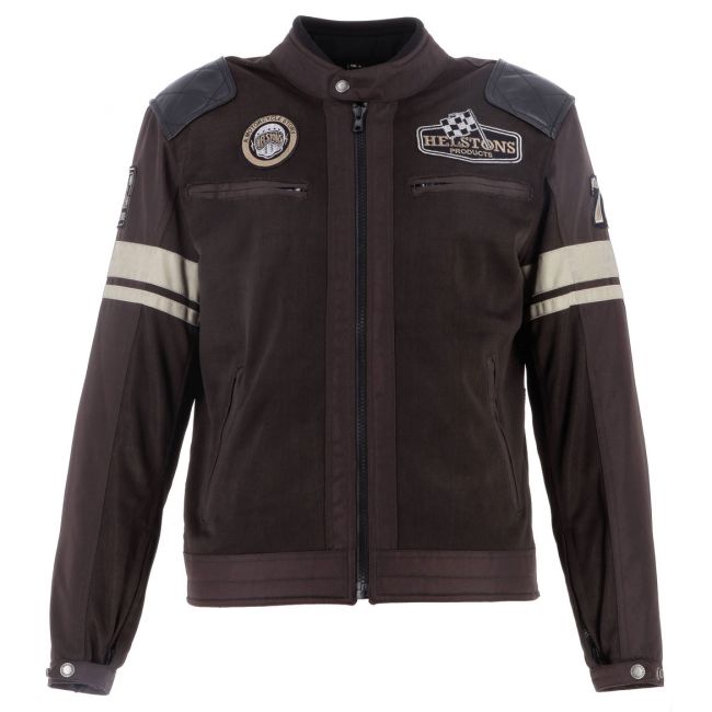 Jacke Revolte Air Stoff Mesh/Leder - Helstons
