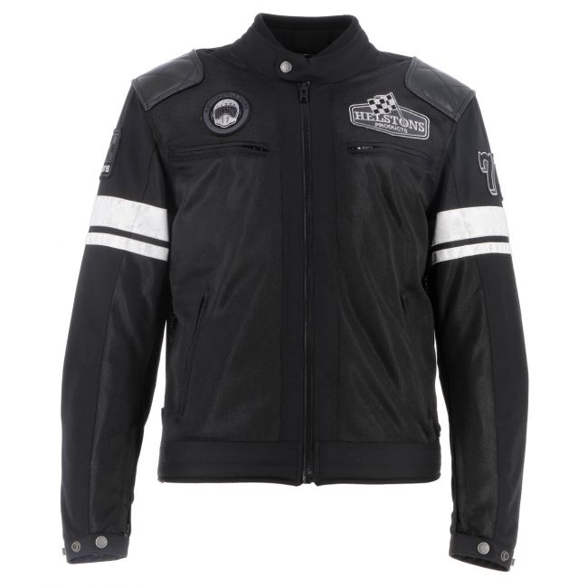 Jacke Revolte Air Stoff Mesh/Leder - Helstons