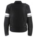 Revolte Air Mesh/Leather Fabric Jacket - Helstons