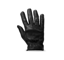 Luvas Shield Black Leather - Dmd