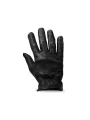 Handschuhe Shield Black Leather - Dmd