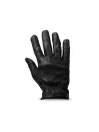 Handschuhe Shield Black Leather - Dmd