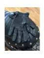 Luvas Shield Black Leather - Dmd