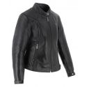 Women's Emilia Leather Rag Jacket - Helstons
