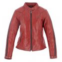 Casaco Femme Victoria Cuir Rag - Helstons