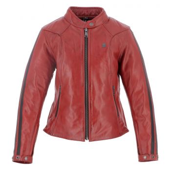 Women&#039;s Victoria Leather Rag Jacket - Helstons