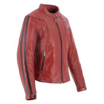 Women&#039;s Victoria Leather Rag Jacket - Helstons