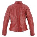 Casaco Femme Victoria Cuir Rag - Helstons