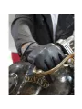 GUANTI SHIELD BLACK LEATHER-DMD