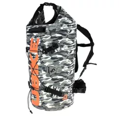 Saco Imperme?vel Camouflage Cylinder Bag 30L - Ubike