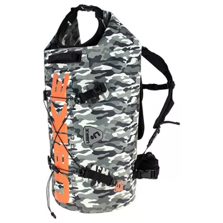 Bolsa Impermeable Camuflaje Bolsa Cilindro 30L Ubike