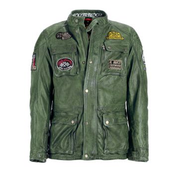 Quattro Military Green Evolution Jacket - Holy Freedom