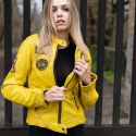 Women's Jacket Yellow - Holy Freedom
