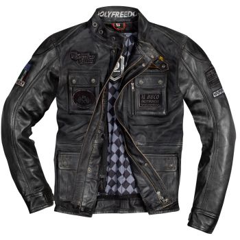 Blouson Quattro Black Evolution - Holy Freedom