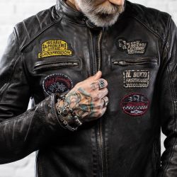 Chaqueta Zero Black Evolution - Holy Freedom