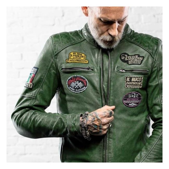 Zero Green Evolution Jacket - Holy Freedom