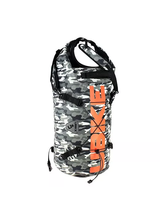 Bolsa Impermeable Camuflaje Bolsa Cilindro 30L Ubike