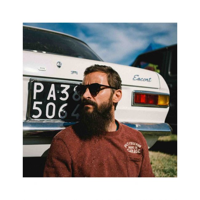 Sudadera Zizo Burdeos - Holy Freedom