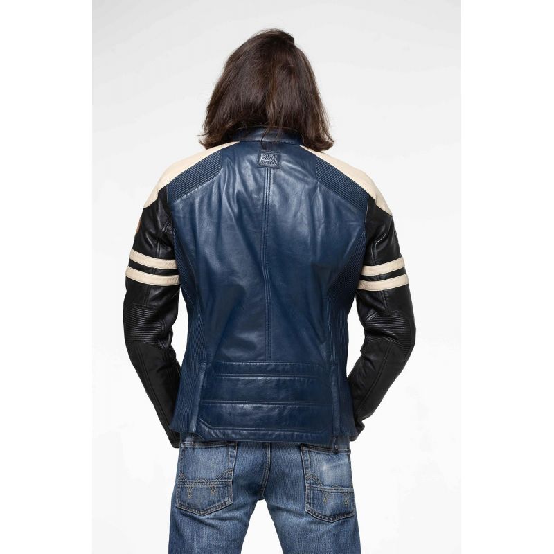 Fashion Vintage Falcon Moto Leather Jackets