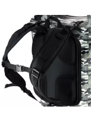 Sacchetto impermeabile CAMO CILINDRO BORSA 30L UBIKE