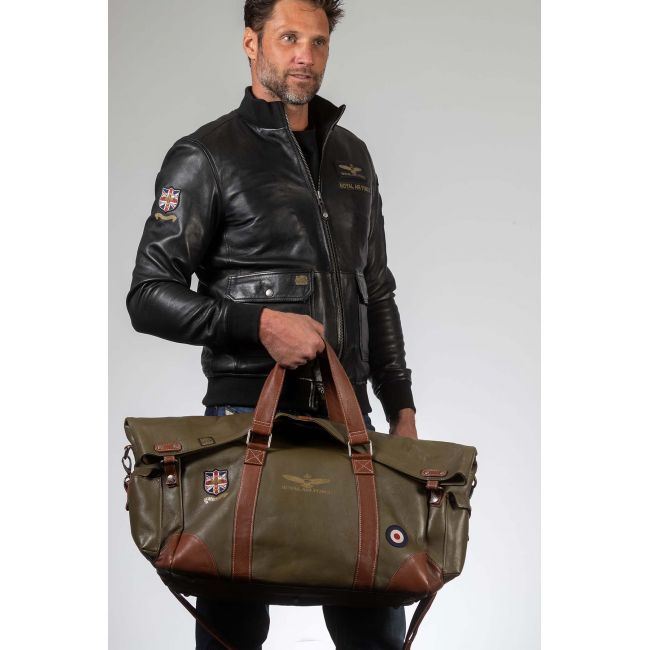 Royal Air Force Bader Travel Bag - Classic Legend Motors