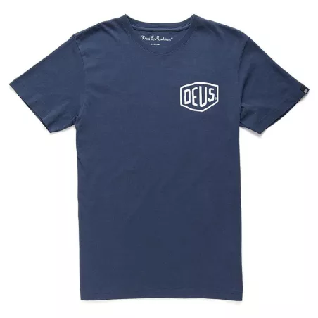 MAGLIETTA T-SHIRT BIARRITZ ADDRESS TEE-DEUS EX MACHINA