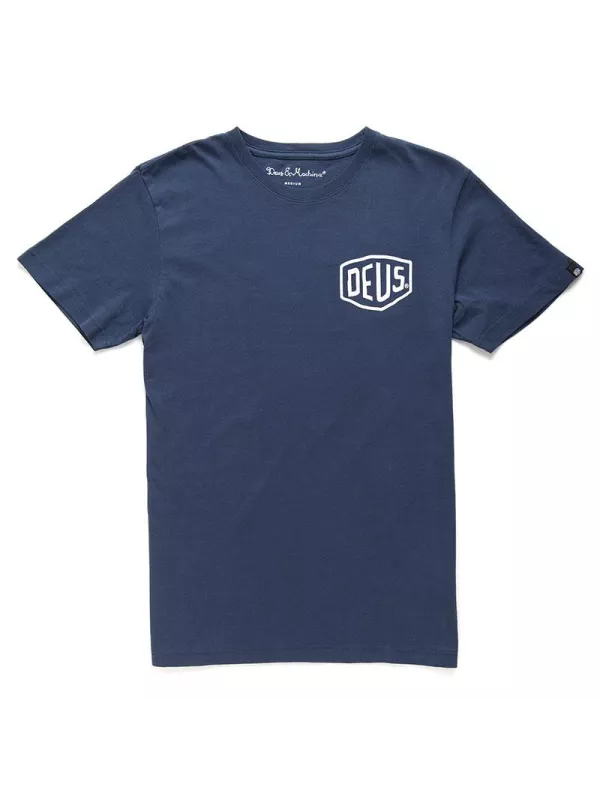 CAMISETA BIARRITZ ADDRESS TEE-DEUS EX MACHINA