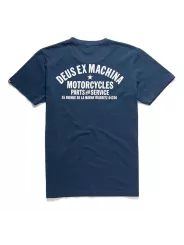 T-Shirt Biarritz Address Tee - Deus Ex Machina