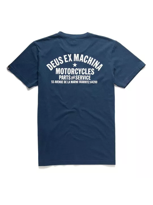 Biarrtiz Address T-Shirt - Deus Ex Machina