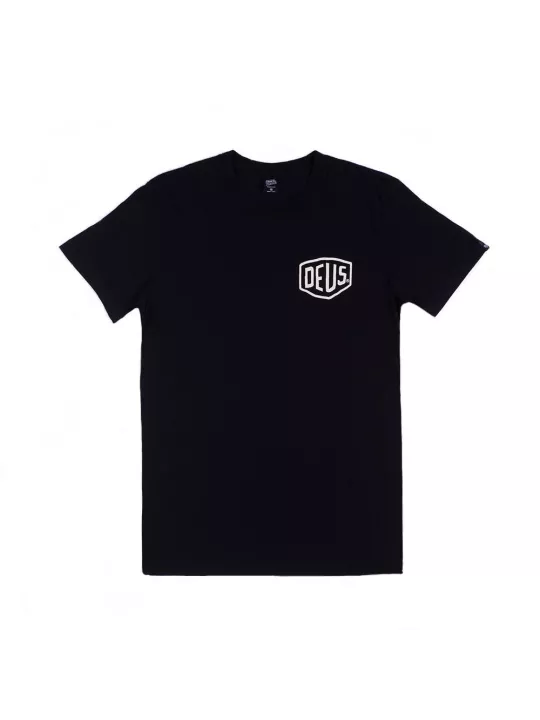 T-Shirt Biarritz Address Tee - Deus Ex Machina