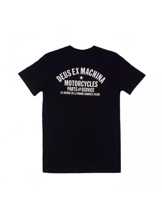 T-Shirt Biarritz Address Tee - Deus Ex Machina