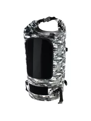 Sacchetto impermeabile CAMO CILINDRO BORSA 30L UBIKE