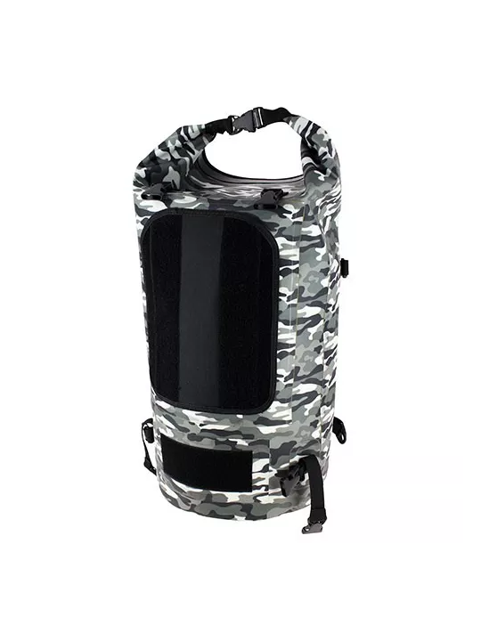 Cylinder Bag 30L Waterproof Camo - Ubike