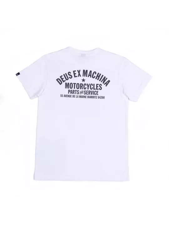 CAMISETA BIARRITZ ADDRESS TEE-DEUS EX MACHINA