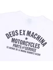 MAGLIETTA T-SHIRT BIARRITZ ADDRESS TEE-DEUS EX MACHINA