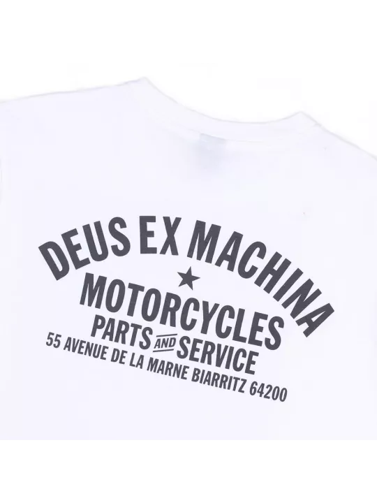 CAMISETA BIARRITZ ADDRESS TEE-DEUS EX MACHINA