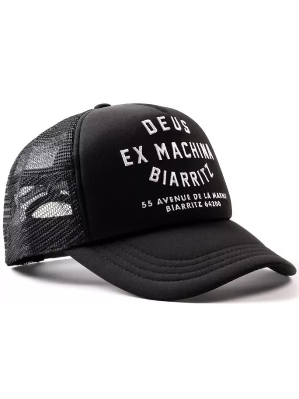 CAPPELLO BIARRITZ ADDRESS TRUCKER-DEUS EX MACHINA