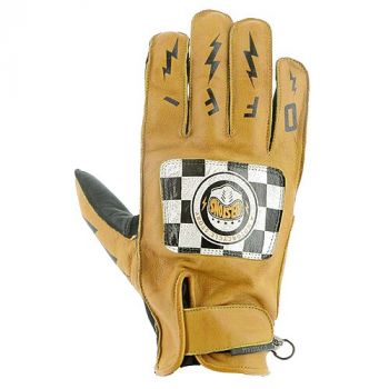 Summer Logo Gloves Leather/Amara - Helstons