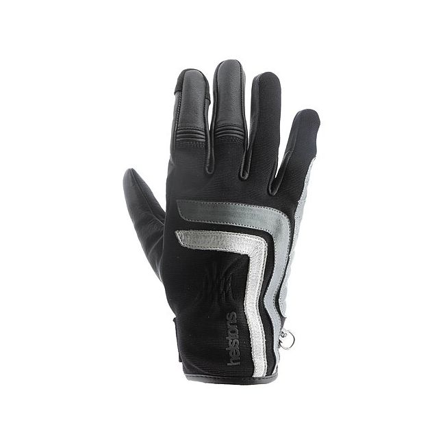 Jeff Summer Leather Gloves/4Ways - Helstons
