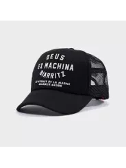 Biarritz Address Trucker Cap - Deus Ex Machina