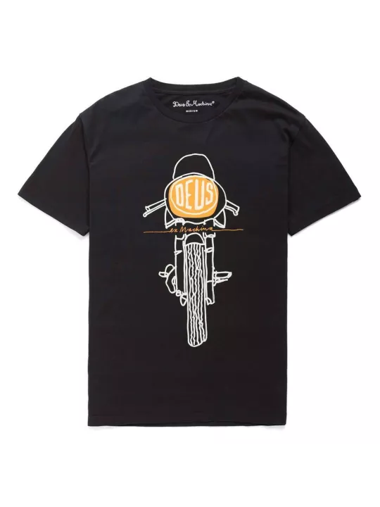 MAGLIETTA T-SHIRT FRONTAL MATCHLESS-DEUS EX MACHINA