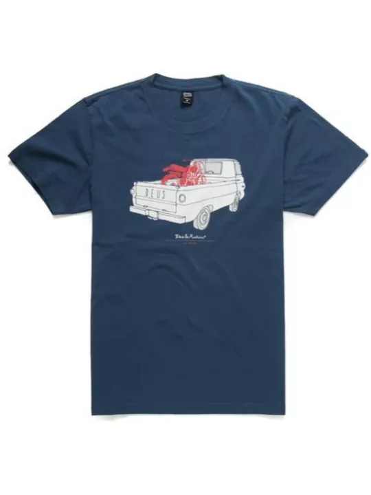MAGLIETTA T-SHIRT THE A100 TEE-DEUS EX MACHINA