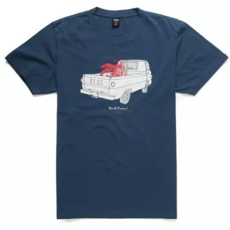 MAGLIETTA T-SHIRT THE A100 TEE-DEUS EX MACHINA