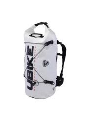 Bolsa impermeable blanca Bolsa cilíndrica 50L Ubike