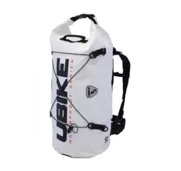 Sac Etanche Blanc Cylinder Bag 50L Ubike
