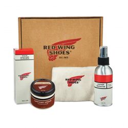 Smooth-Finished Leather Care Kit - Redwing