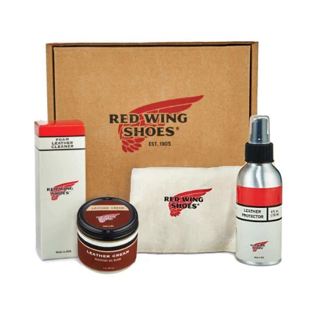 Maintenance Box Leather REDWING - Smooth-finished Leather Care Kit
